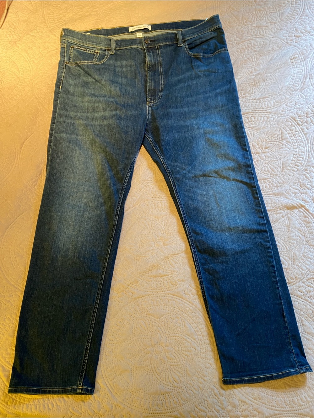 Calvin Klein Men’s Jeans Blue Straight Jeans